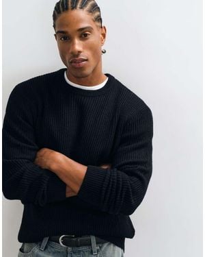 Jack & Jones Fine Rib Jumper - Blue