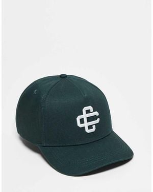 The Couture Club Baseballpet Met Embleem - Groen