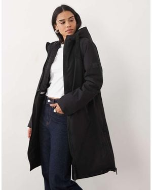 Regatta Waterproof Hooded Hazel Insulated Jacket - Black