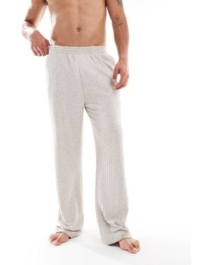 ASOS – lounge-hosen - Weiß