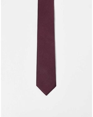 Mango Classic Tie - Purple