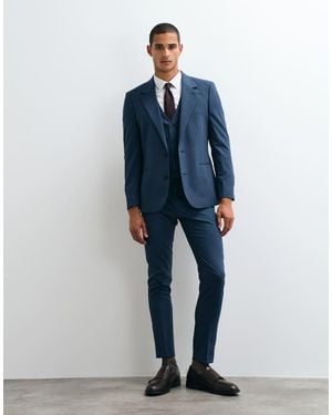 ASOS Skinny Suit Trousers - Blue
