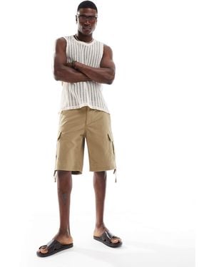 Jack & Jones Cargo Shorts - Natural