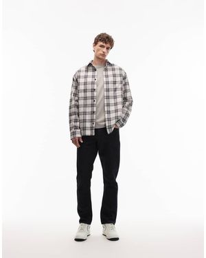 ASOS Vaqueros Azul Añil De Corte Slim Con Orillo Premium De