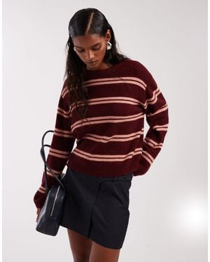 & Other Stories Supersoft Alpaca Wool Blend Sweater With Wide Sleeves - Red