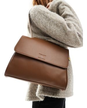 French Connection – schultertasche - Braun