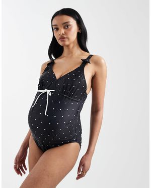 Mama.licious Mamalicious maternity – umstands-badeanzug - Blau
