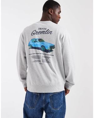Levi's – sweatshirt - Grau