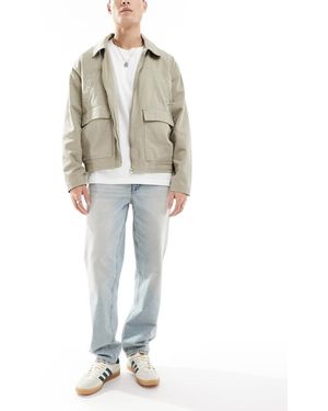 ASOS Jeans Dritti Lavaggio Chiaro - Neutro