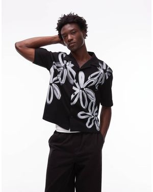 TOPMAN Camicia - Nero