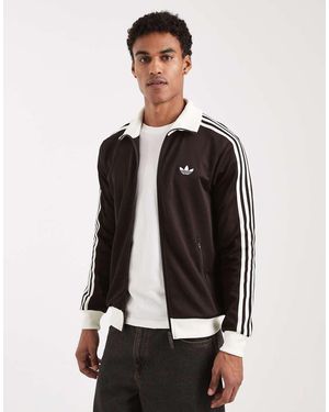 adidas Originals Classic Track Top - Black