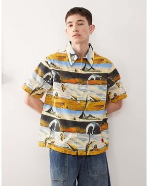 ICECREAM Dreamscape All Over Printed Shirt - Multicolour