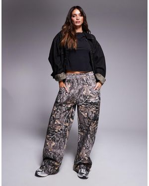 Good For Nothing Relaxed Straight Leg Sweatpants - Black