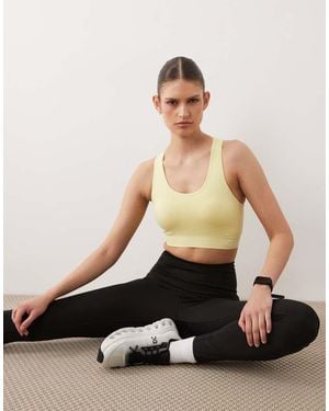 Dare 2b Racerback Don'T Sweat It Ii Sports Bra - White