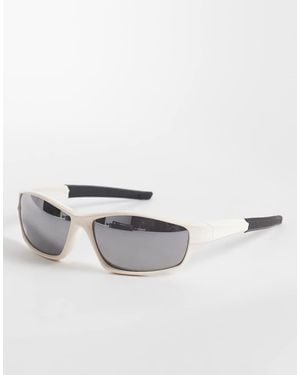 A.J. Morgan Sportin Joe Wraparound Sunglasses - Multicolour