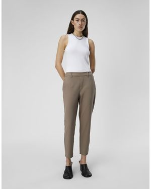 Object Pantalones Beis De -Neutro - Blanco