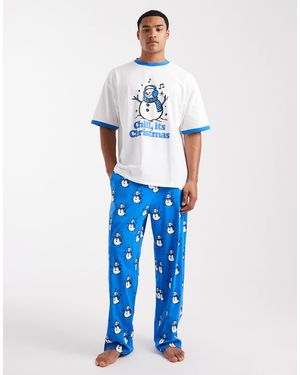 ASOS Pyjama - Bleu