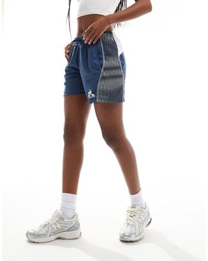 Le Coq Sportif – paris 2024 olympics – sport-shorts - Blau