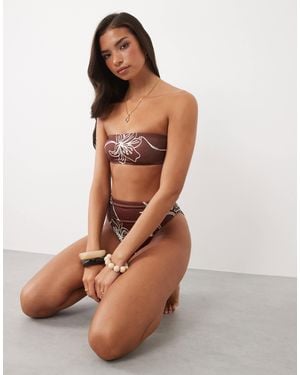 ASOS Brogan - haut - Marron