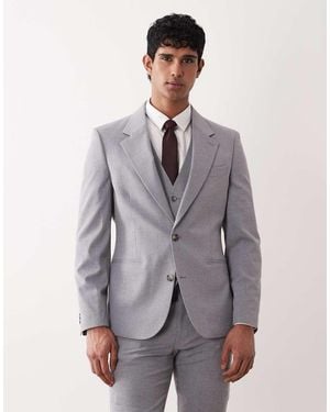 ASOS Skinny Suit Jacket - Grey