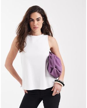 New Look Premium Tank Top - White