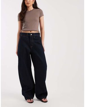 Gap Wide Balloon Jeans - Blue