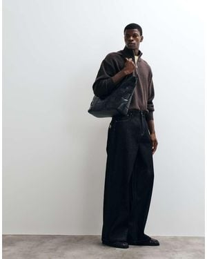 ASOS Extreme Baggy Jeans - Blue