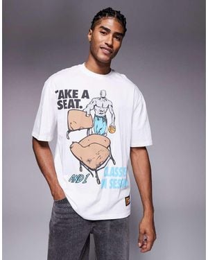 AND1 Graphic T-shirt - Blue