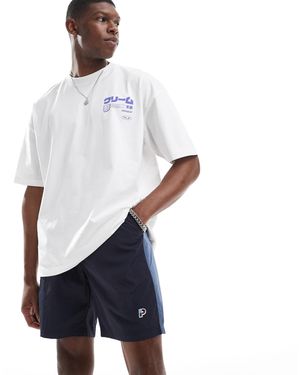 Parlez – seward – shorts - Weiß