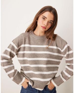 New Look – pullover - Braun