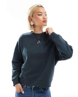 Lee Jeans Tonal Small Logo Sweatshirt - Blue