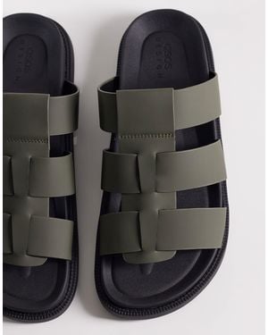 ASOS – klassische riemen-sandalen - Schwarz