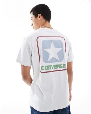 Converse Side Logo T-shirt - White