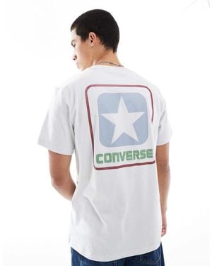Converse T-Shirt Met Logo - Wit