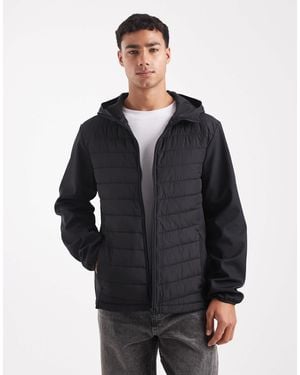 JJ Rebel – steppjacke - Schwarz