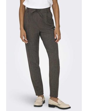 ONLY Pantalones Negros De - Gris