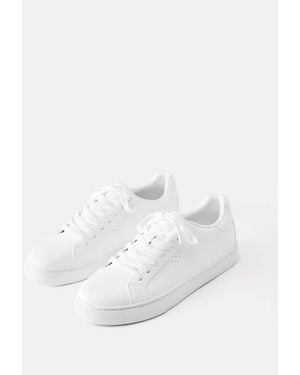 Pull&Bear Casual Trainers - White
