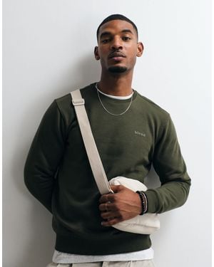 Blend Sweatshirt - Grün