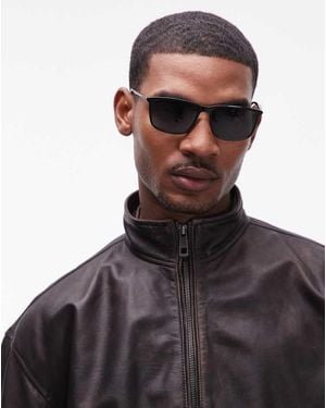 Hugo Sunglasses Hugo Square Sunglasses - Black