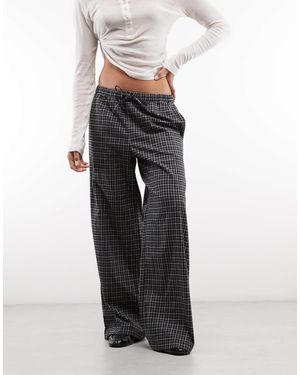 Weekday Pantalon - Noir