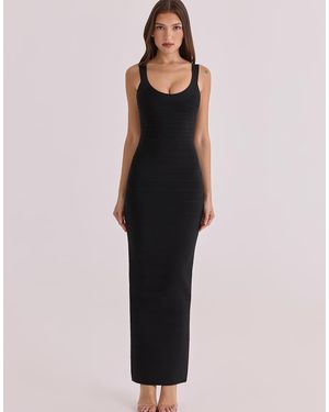 House Of Cb The Og Bandage Maxi Dress - Blue
