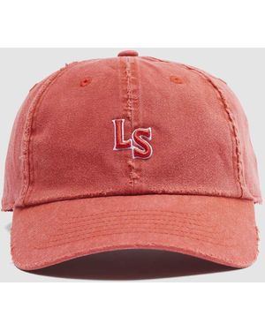 Levi's Pet Met Ls-Monogram - Rood
