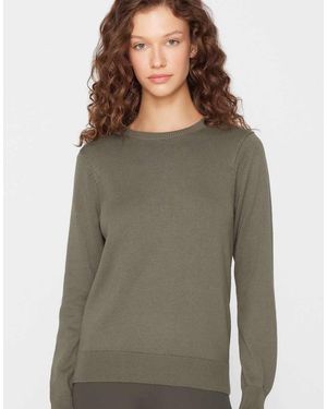 Tezenis Fully-Fashioned Round Neck Jumper - Grey