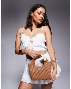 River Island – mini-tasche - Grau