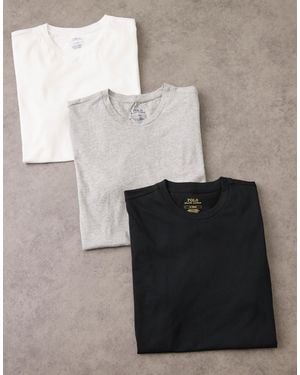 Polo Ralph Lauren – 3er-pack lounge-t-shirts - Mehrfarbig
