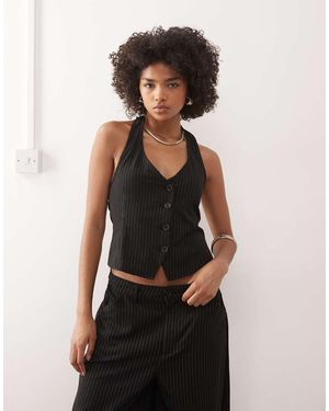 Collusion 90S Waistcoat - Black