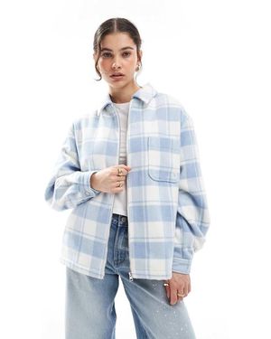 HUGO Faguna Tartan Shirt - Blue
