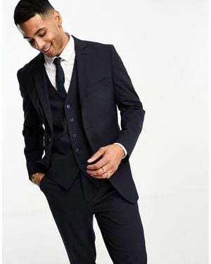 SELECTED Slim Fit Suit Jacket - Blue