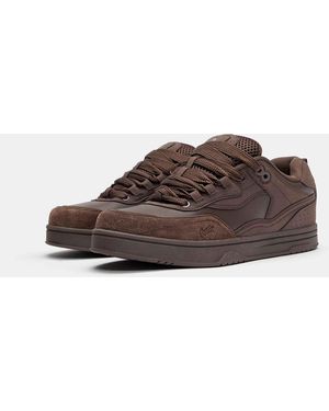 Pull&Bear – skater-sneaker - Braun
