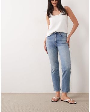 ARKET – jade – stretch-jeans - Blau